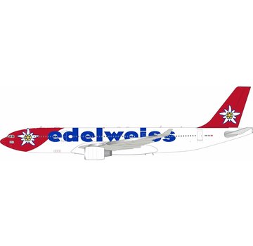 InFlight A330-200 Edelweiss Air HB-IQI 1:200 with stand +preorder+