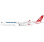 A350-900 Turkish Airlines 400th Aircraft TC-LGH 1:200 with stand +preorder+