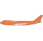 B747-100 Braniff International Airways orange N610BN 1:200