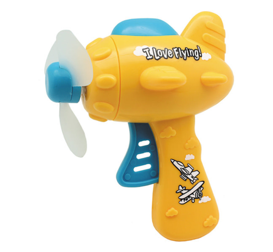 Hand Held Airplane Fan I'd Rather Be Flying