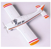 PA-28 Piper Cherokee 4.5" Diecast Model