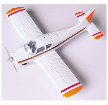 PA-28 Piper Cherokee 4.5" Diecast Model