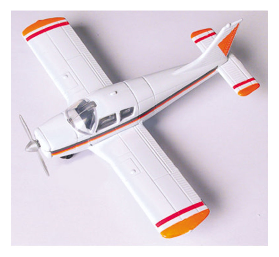 Piper Cherokee 4.5" Diecast Model