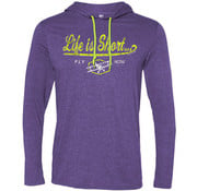 Ladies Hoodie Life is Short