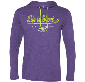 Ladies Hoodie Life is Short