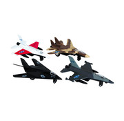 Super Fighters  Assorted 5"