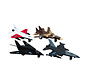 Super Fighters  Assorted 5"