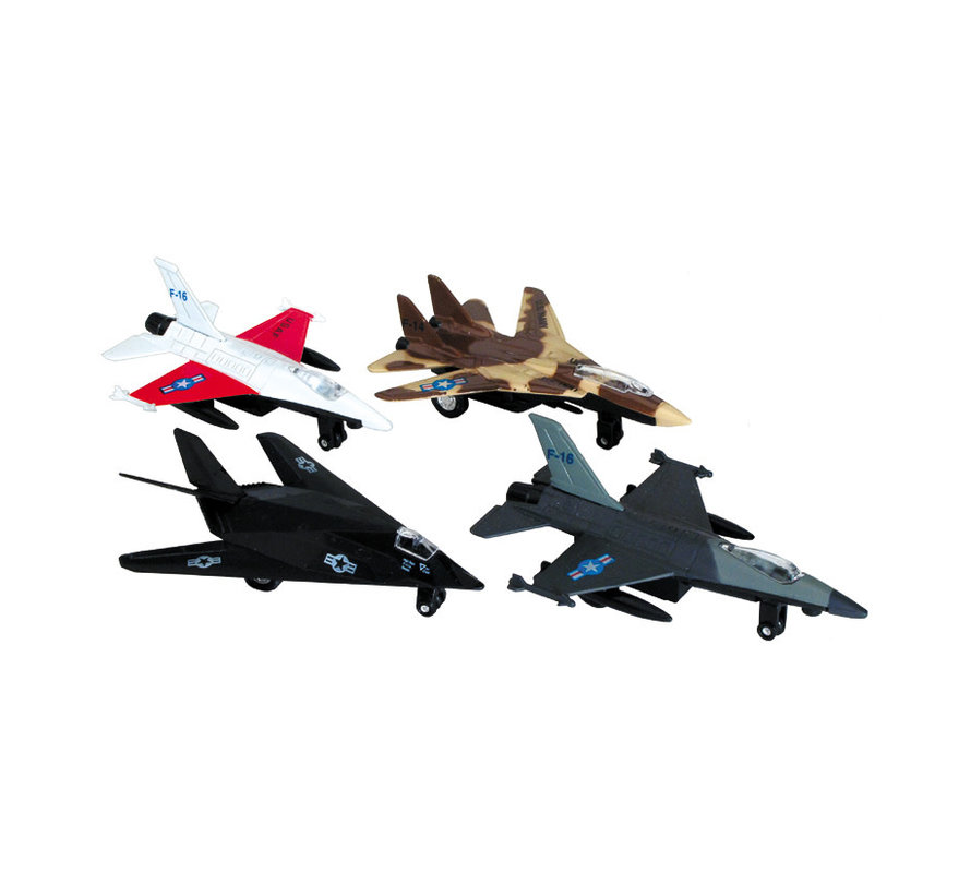 Super Fighters  Assorted 5"
