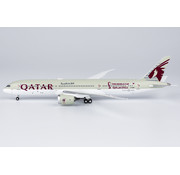 NG Models B787-9 Dreamliner Qatar Airways FIFA World Cup Qatar 2022 A7-BHE 1:400