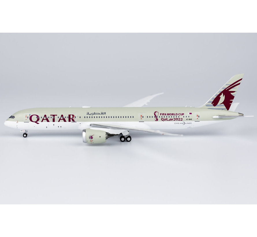 B787-9 Dreamliner Qatar Airways FIFA World Cup Qatar 2022 A7-BHE 1:400