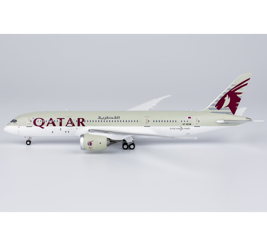 B787-8 Dreamliner Qatar Airways A7-BCM 1:400