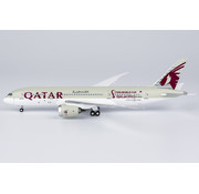 NG Models B787-8 Dreamliner Qatar Airways FIFA World Cup Qatar 2022 A7-BCA 1:400
