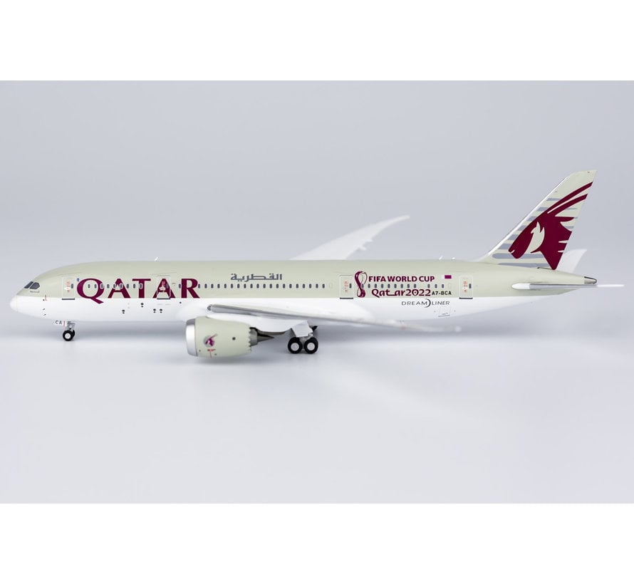 B787-8 Dreamliner Qatar Airways FIFA World Cup Qatar 2022 A7-BCA 1:400