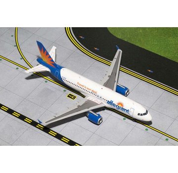 Gemini Jets A320 Allegiant Air N221NV 1:200 with stand