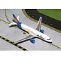 A320 Allegiant Air N221NV 1:200 with stand