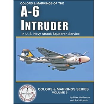 Detail & Scale Aviation Publications Colors & Markings of the A6 Intruder: US Navy Attack Squadrons: C&M #6 softcover