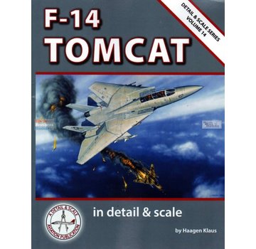 Detail & Scale Aviation Publications F14 Tomcat: In Detail & Scale: Volume 14 softcover