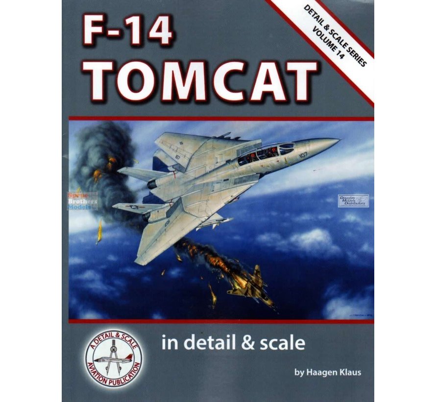 F14 Tomcat: In Detail & Scale: Volume 14 softcover