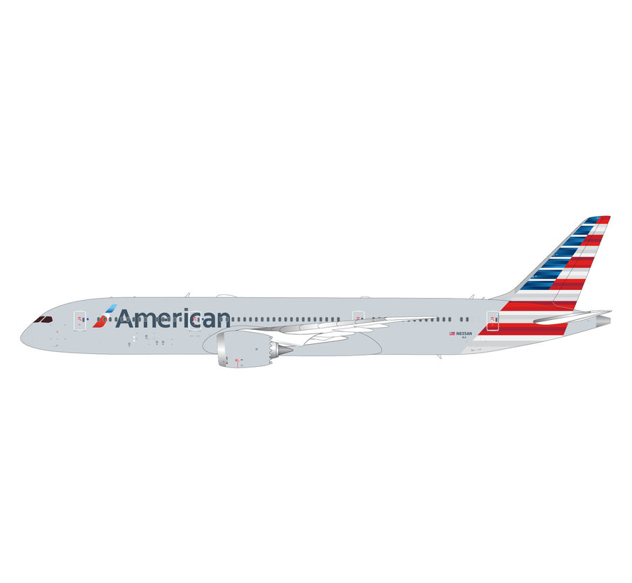 B787-9 Dreamliner American Airlines N835AN 1:200 (2nd) with stand