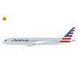 B787-9 Dreamliner American Airlines N835AN 1:200 flaps down with stand