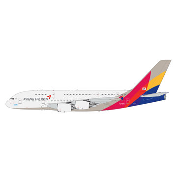 Gemini Jets A380-800 Asiana Airlines 2006 livery HL7625 1:200 with stand