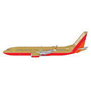 Gemini Jets B737-8 MAX Southwest retro deaert gold Herbert D. Kelleher N871HK 1:400