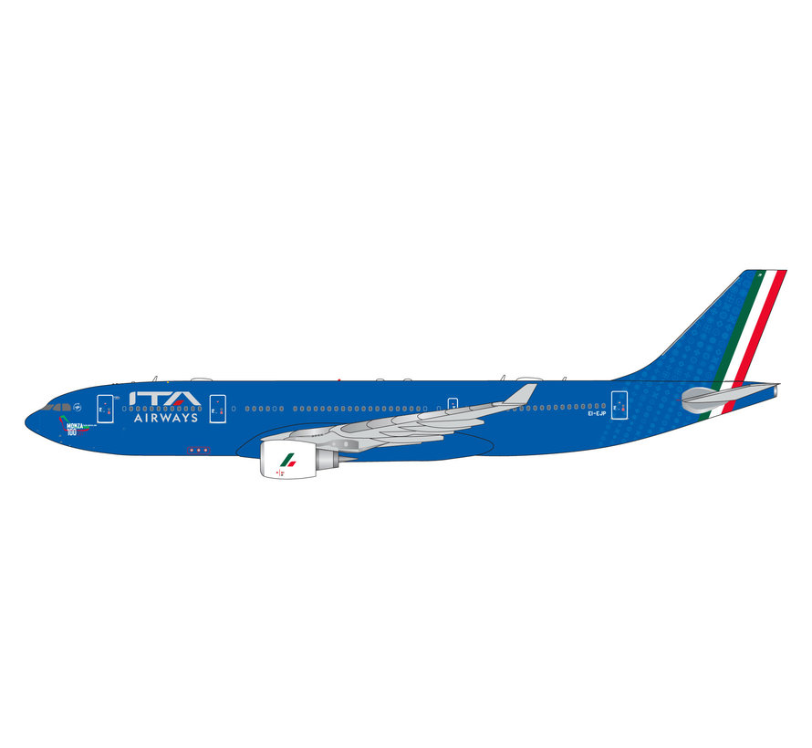 A330-200 ITA Airways Autodromo Nazionale Monza 100 EI-EJP 1:400