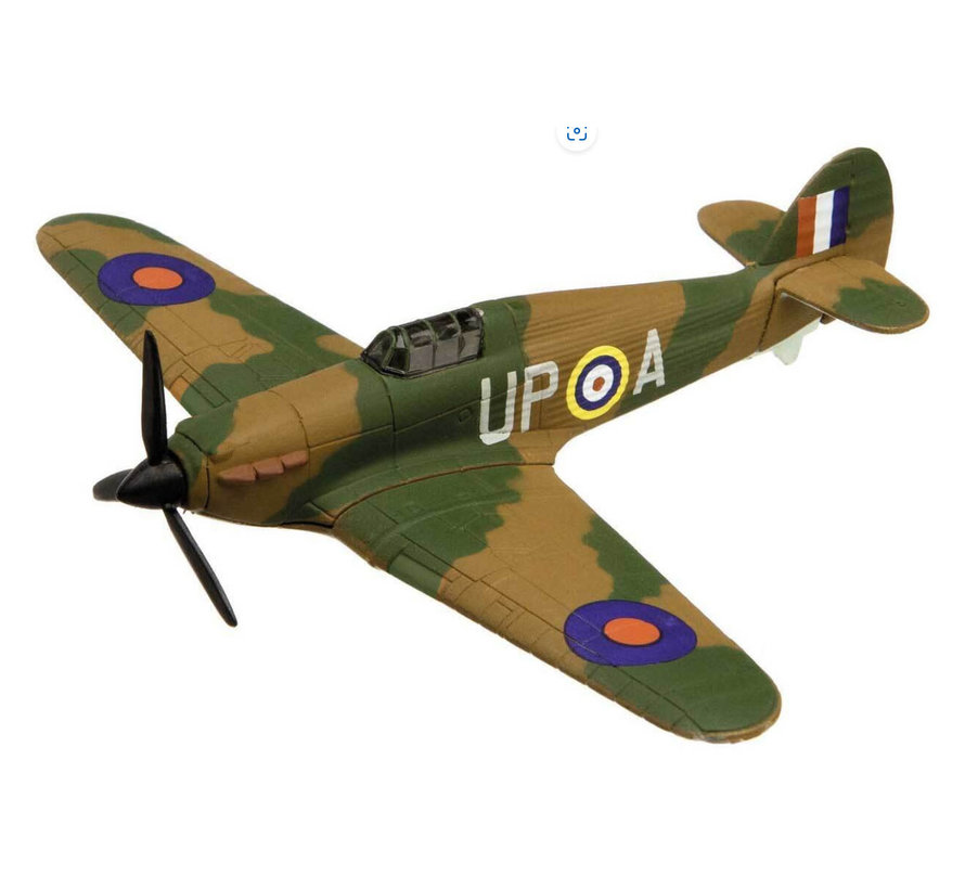 Hawker Hurricane X-SD RAF Showcase  Flying Aces 1:120