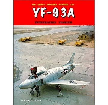 Ginter Books North American YF93A Penetration Fighter: AFL#227  softcover