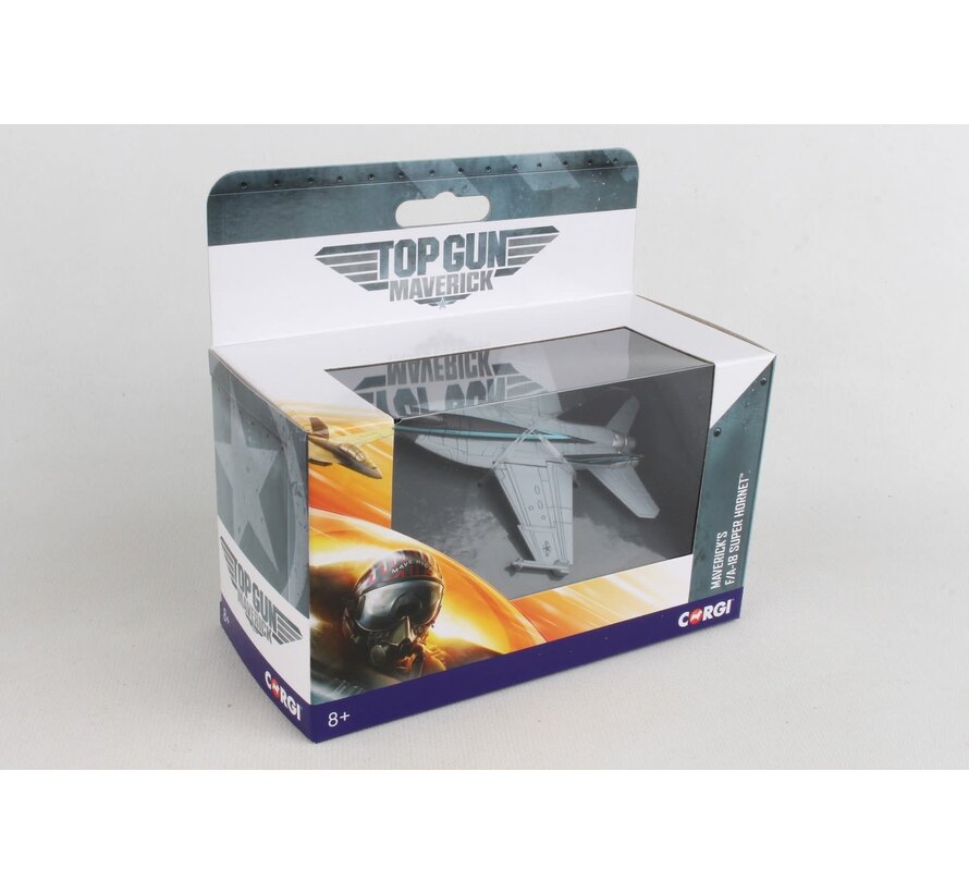 FA18E Super Hornet Top Gun Maverick Showcase Premium 1:160 diecast