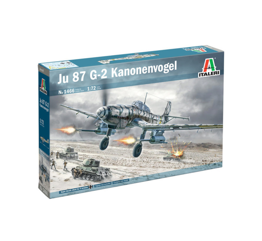 Ju87G-2 Kanonenvogel 1:72  [2023 issue]