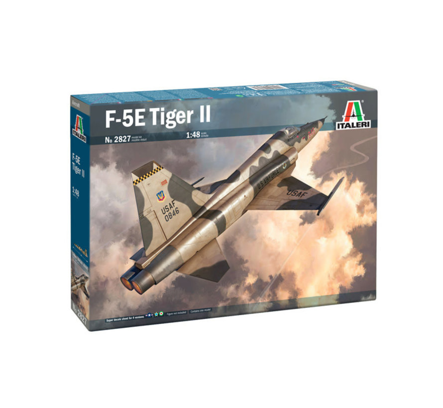F5E Tiger II 1:48 [Ex-ESCI ]