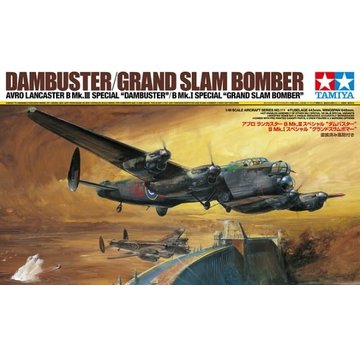 Tamiya Lancaster B Mk.III 'Special' Dambuster/Grand Slam 1:48