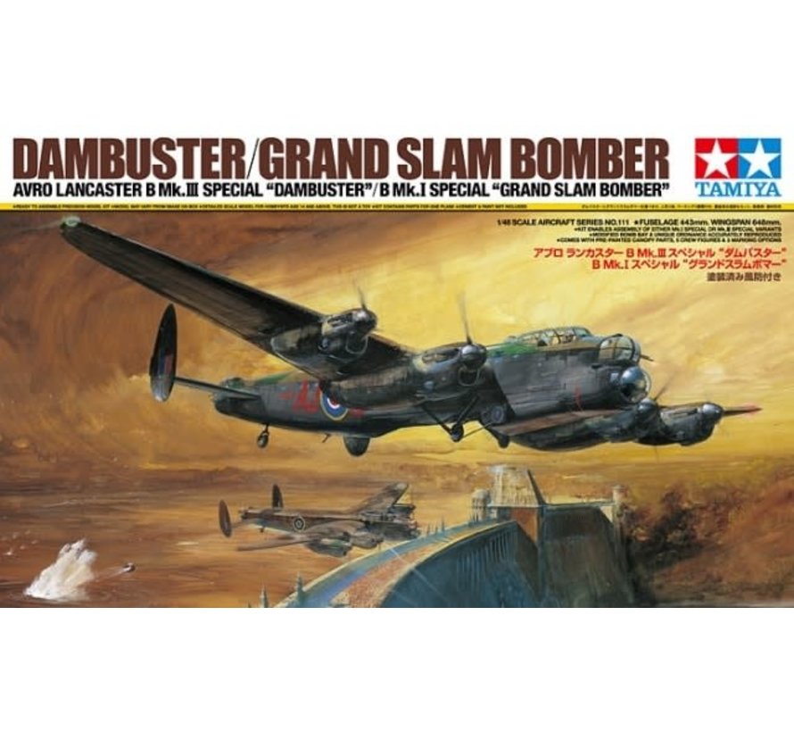 Lancaster B Mk.III 'Special' Dambuster/Grand Slam 1:48