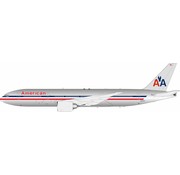 InFlight B777-200 American Airlines AA N779AN 1:200 polished with stand +NEW MOULD+