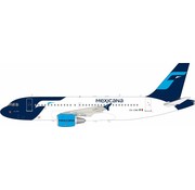 InFlight A319 Mexicana 2008 final livery XA-CMA 1:200