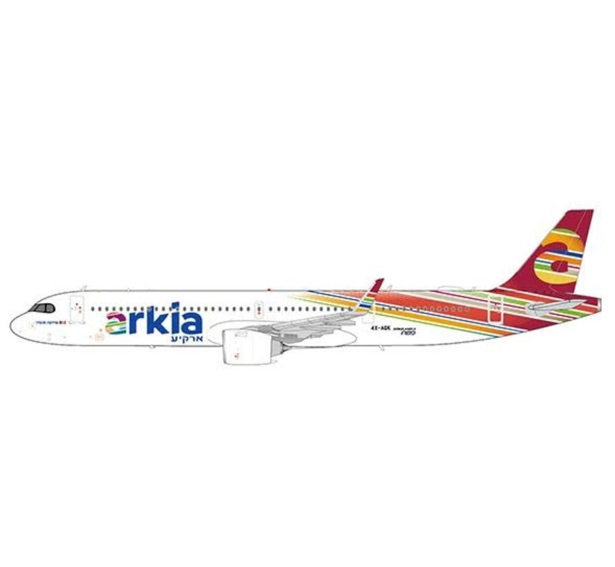 A321neo Arkia Israeli Airlines 4X-AGH 1:400 (2nd)