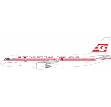 InFlight A320 Turkish Airlines retro livery TC-JLC 1:200 with stand +preorder+