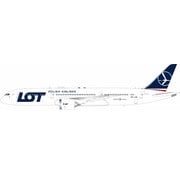 InFlight B787-9 Dreamliner LOT Polish Airlines SP-LSG 1:200 with stand
