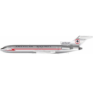 InFlight B727-200 American Airlines Astrojet N6830 1:200 with stand