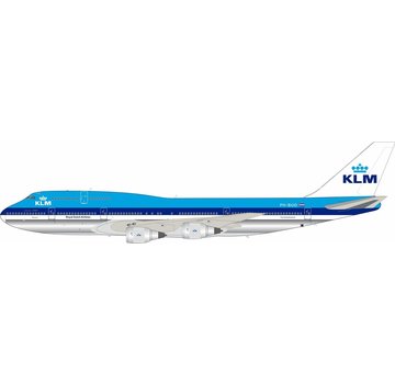 InFlight B747-200B-SUD KLM Royal Dutch Airlines PH-BUO 1:200 polished with stand