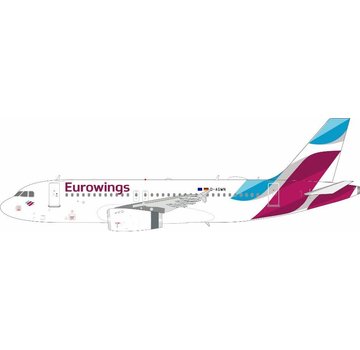 InFlight A319 Eurowings D-AGWN 1:200 with stand