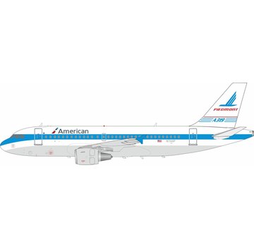 InFlight A319 American Airlines Piedmont retro livery N744P 1:200