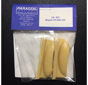 PARAGON Mosquito 100 gallon tank [resin] 1:48 [for AIRFIX]**Discontinued**