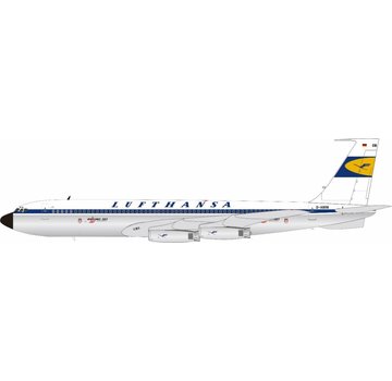JFOX B707-430 Lufthansa 2nd livery D-ABOB 1:200 with stand +preorder+