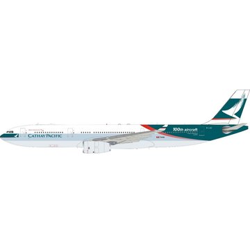 InFlight A330-300 Cathay Pacific Airways 100th Aircraft B-LAD 1:200 with stand