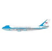 Gemini Jets VC25A (B747-200) Air Force One US Air Force 82-8000 1:200 with stand