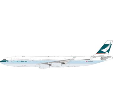 InFlight A340-313 Cathay Pacific 1994 livery B-HXA 1:200 with stand