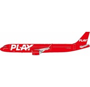 JFOX A321-251neo Play TF-PLA 1:200 with stand
