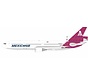 DC10-15 Mexicana magenta tail N10045 1:200 with stand